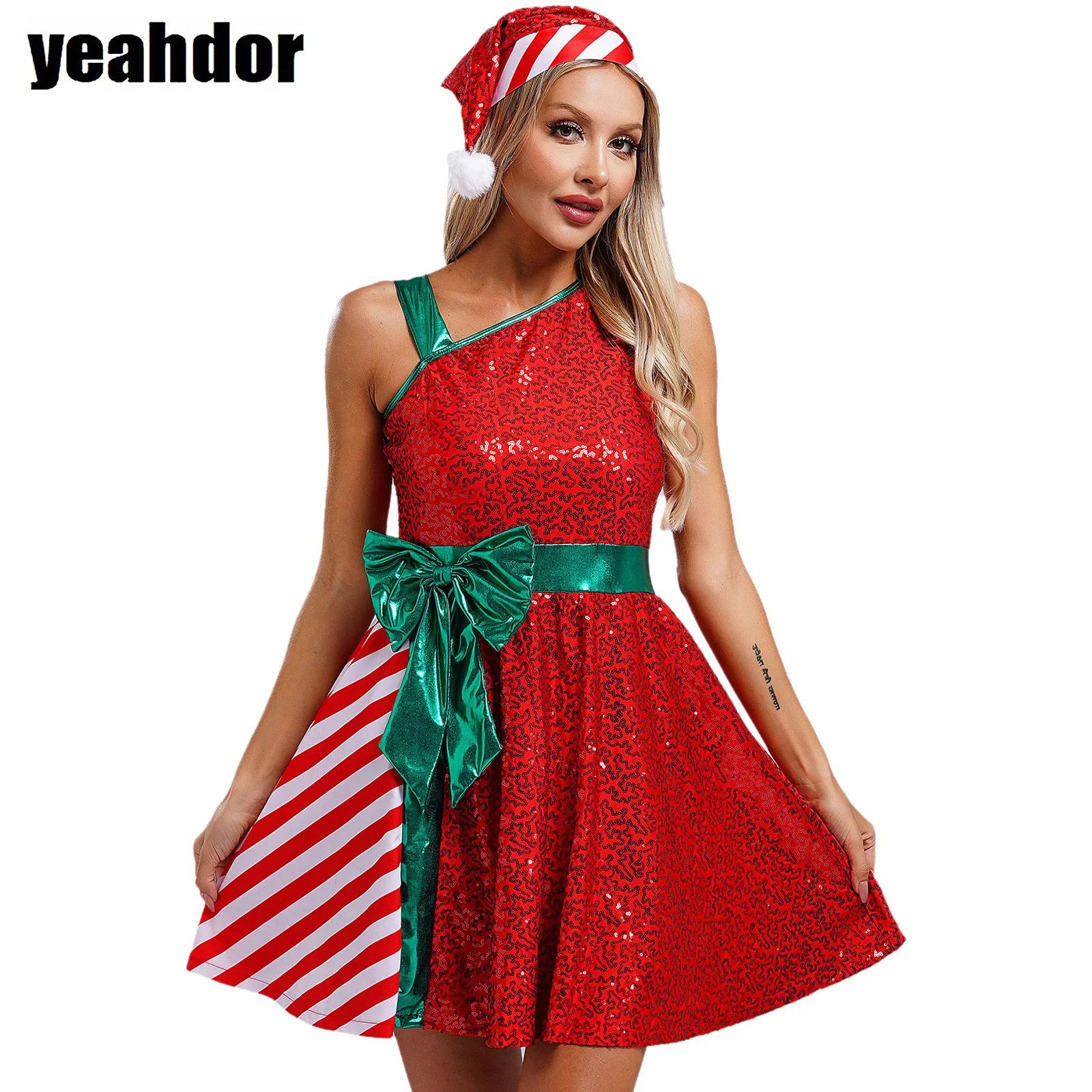 Christmas Santa Claus Dress El - Elf Costume Christmas recensie en prijs