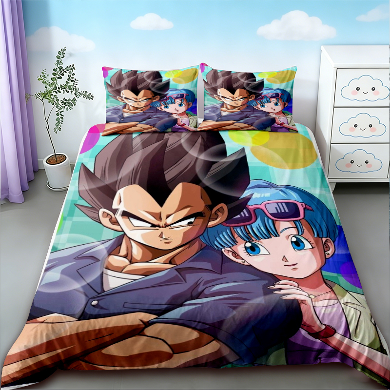 Duvet Cover Anime Dragon Ball  - Ornament Ball Set recensie en prijs