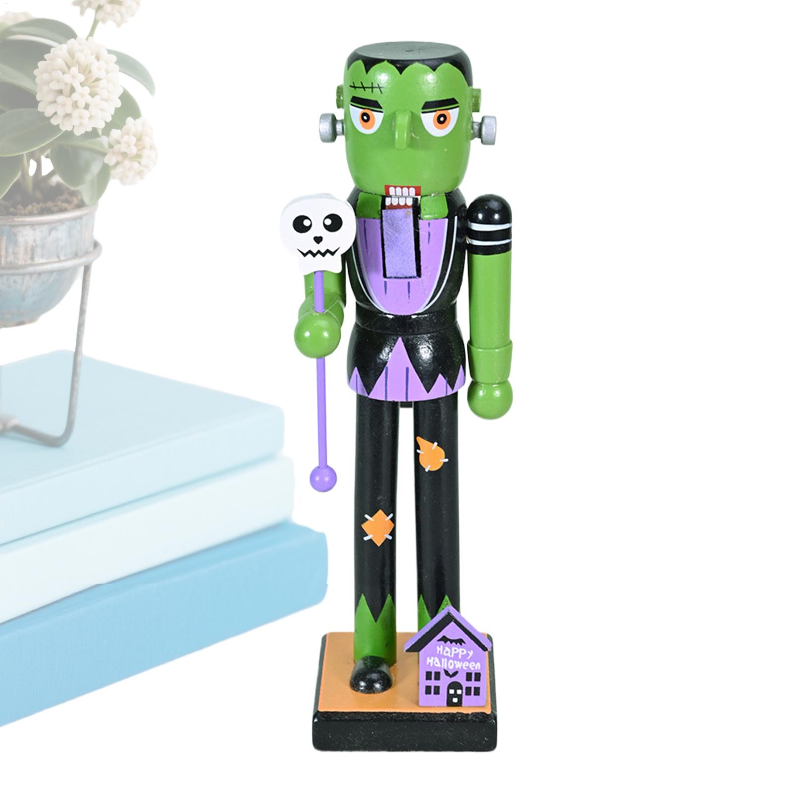 Halloween Wooden Nutcracker Ho - Nutcracker Figurine recensie en prijs