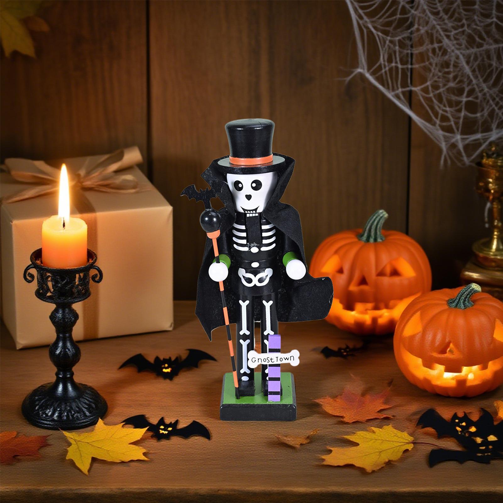 Halloween Wooden Nutcracker Ho - Nutcracker Figurine recensie en prijs
