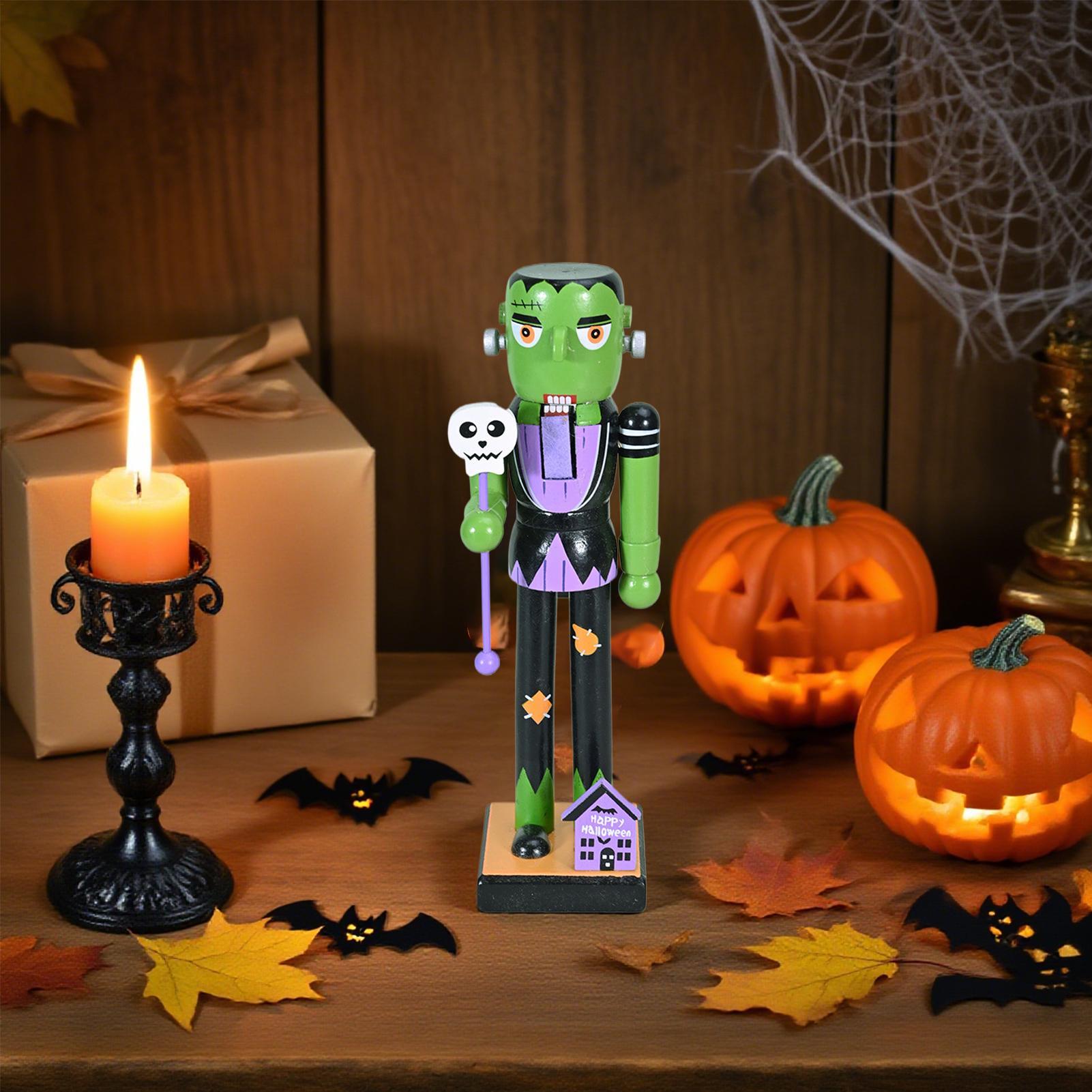 Halloween Wooden Nutcracker Ho - Nutcracker Figurine recensie en prijs