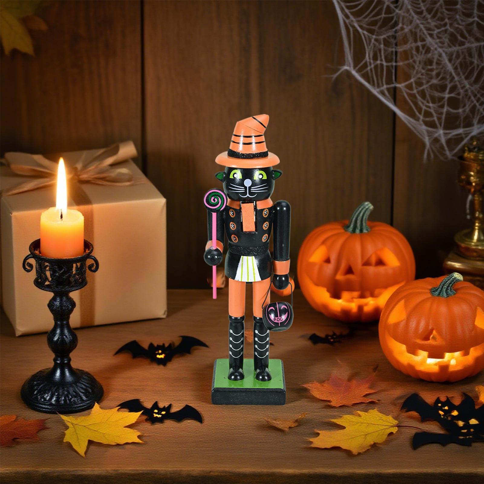 Halloween Wooden Nutcracker Ho - Nutcracker Figurine recensie en prijs