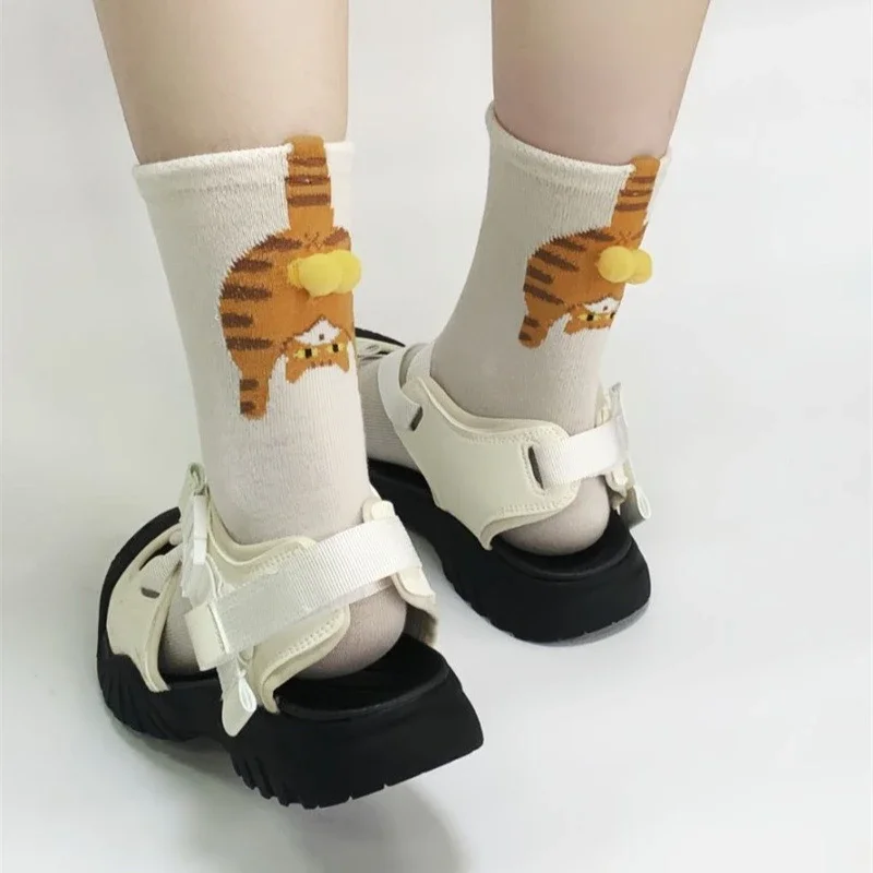Couple Cat Egg Socks 3D Funny  - Christmas Stocking Hanging recensie en prijs