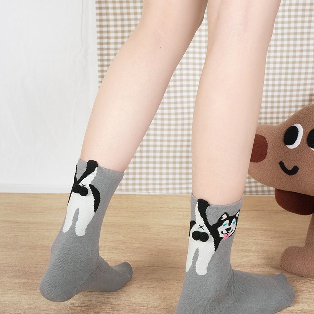 Couple Cat Egg Socks 3D Funny  - Christmas Stocking Hanging recensie en prijs