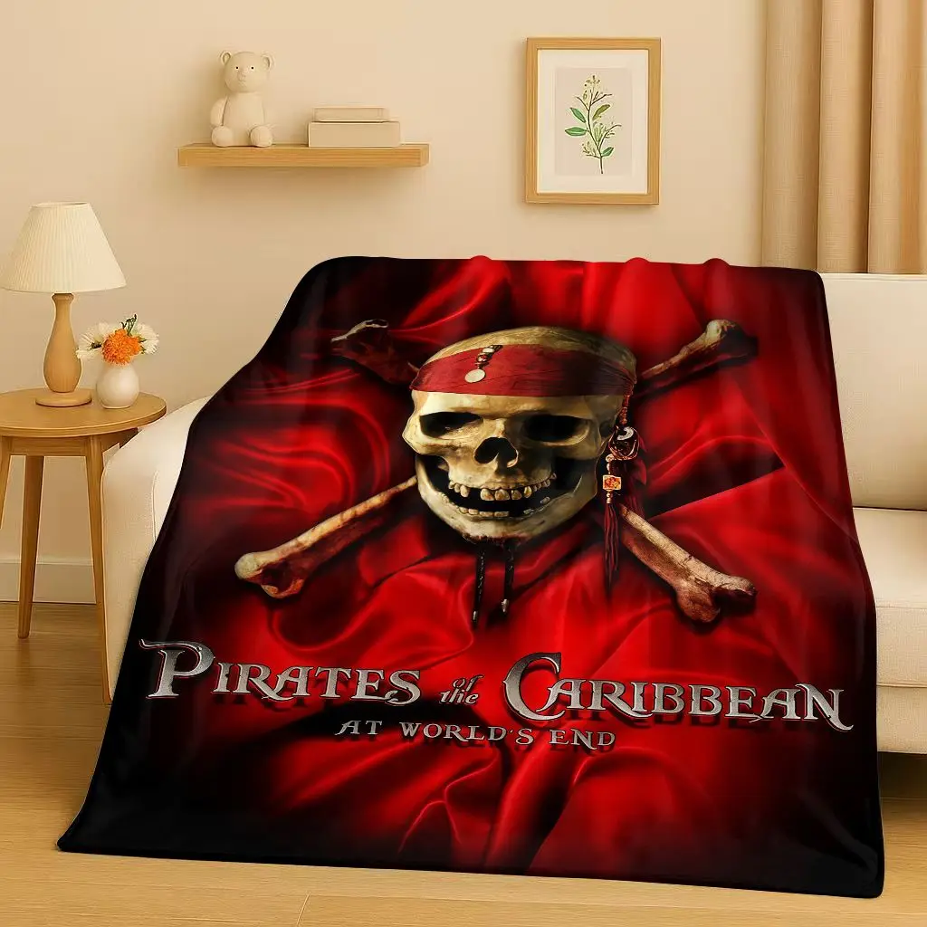 3D  Pirates of The Caribbean J - Christmas Throw Blanket recensie en prijs