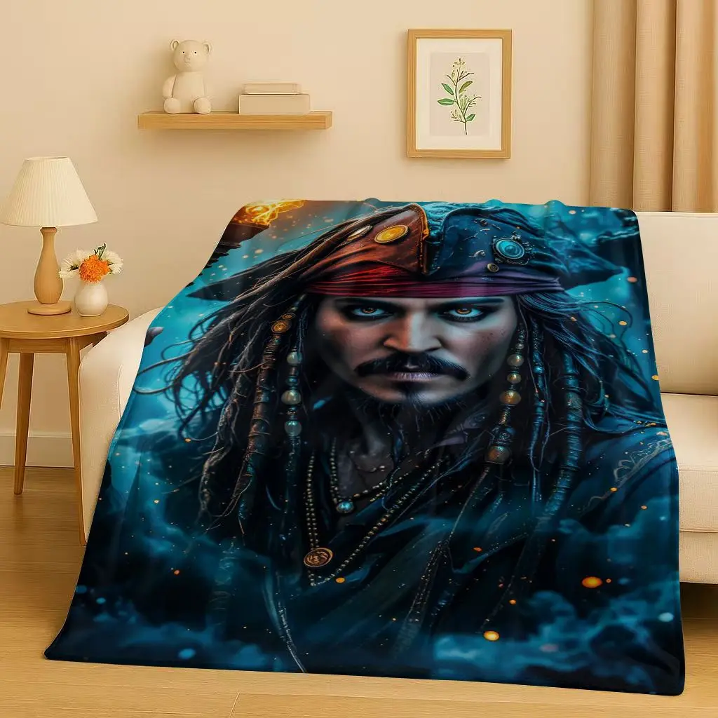 3D  Pirates of The Caribbean J - Christmas Throw Blanket recensie en prijs