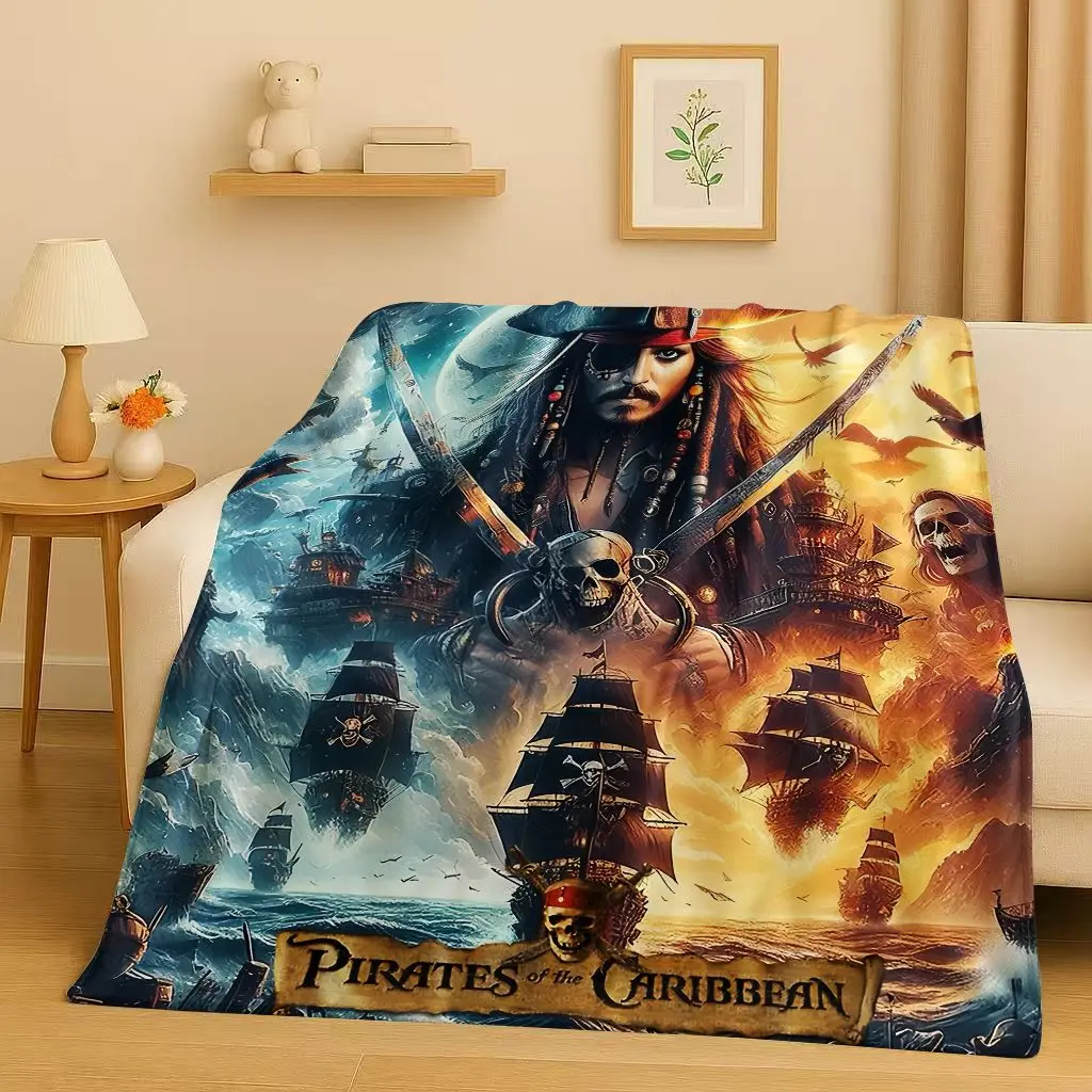 3D  Pirates of The Caribbean J - Christmas Throw Blanket recensie en prijs