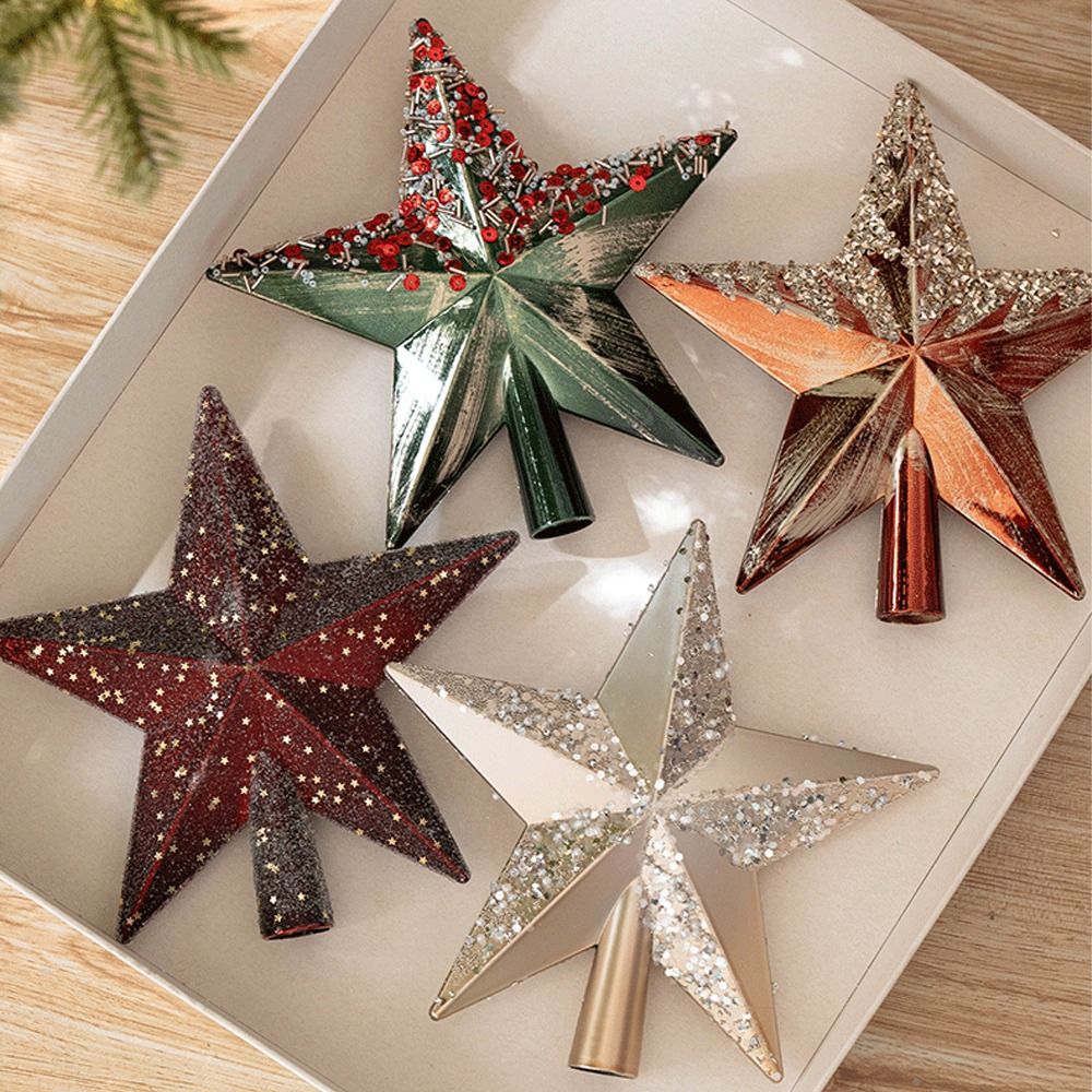 Retro Christmas Tree Topper St - Star Tree Topper recensie en prijs