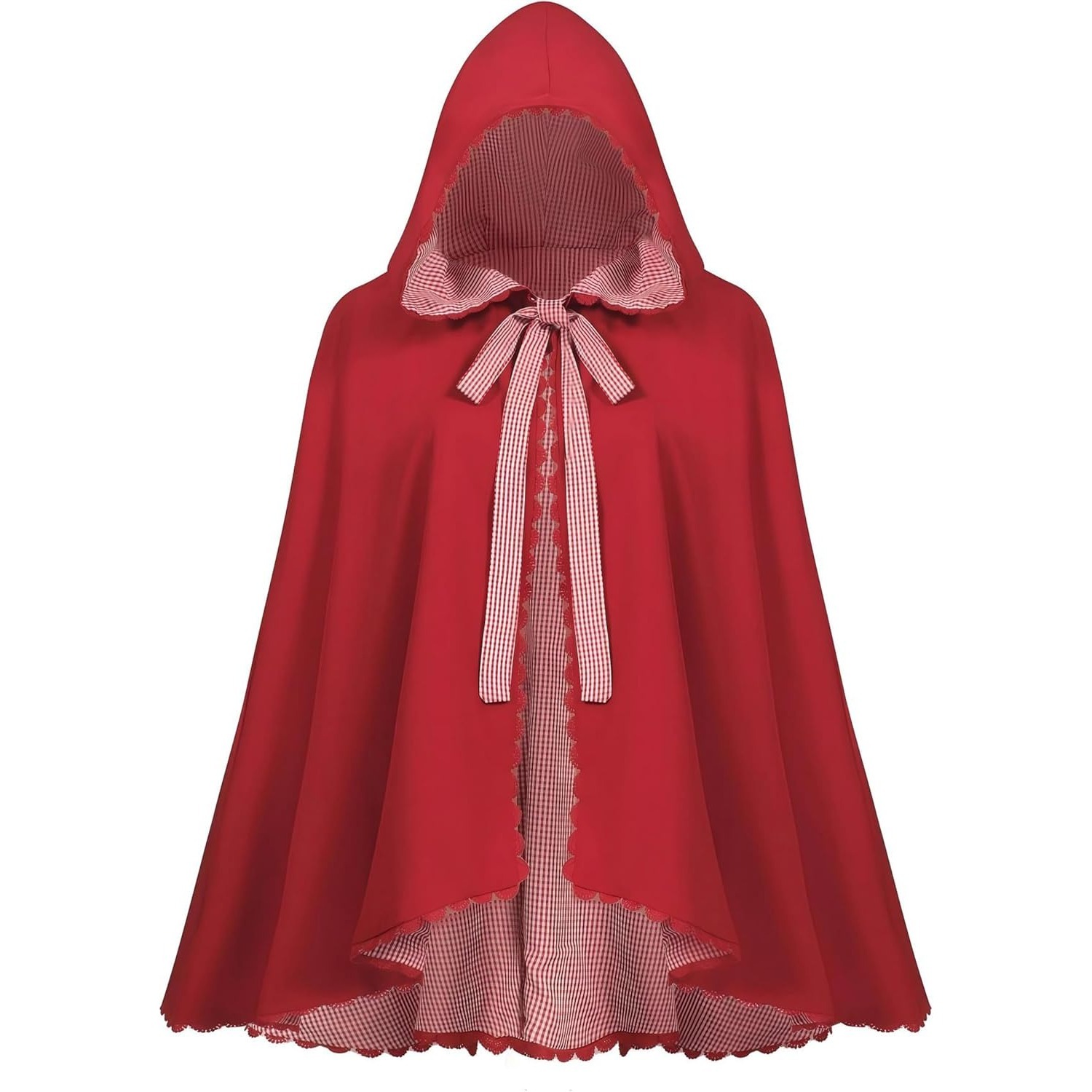 Red Plaid Cape Women's Double  - Christmas Throw Blanket recensie en prijs