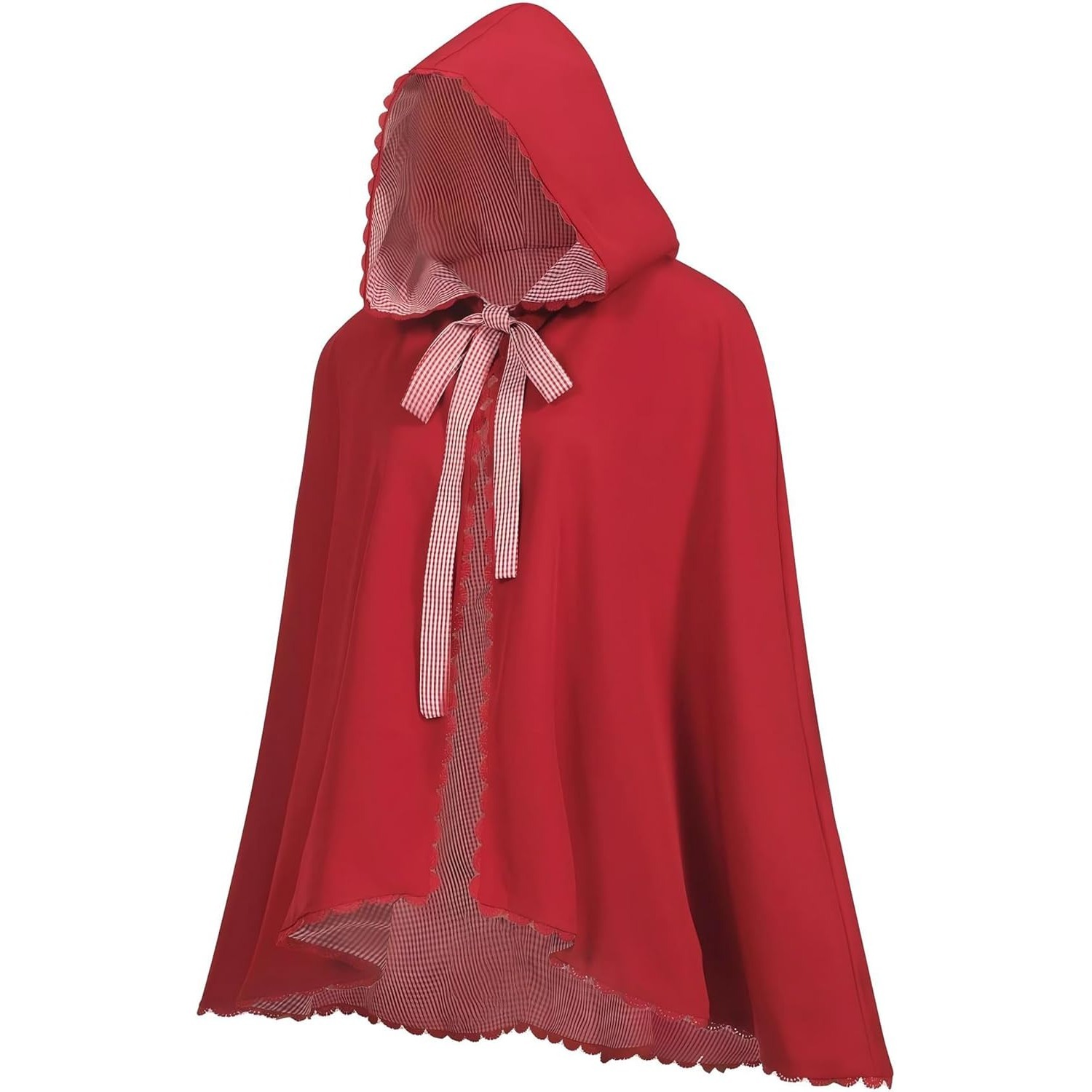 Red Plaid Cape Women's Double  - Christmas Throw Blanket recensie en prijs