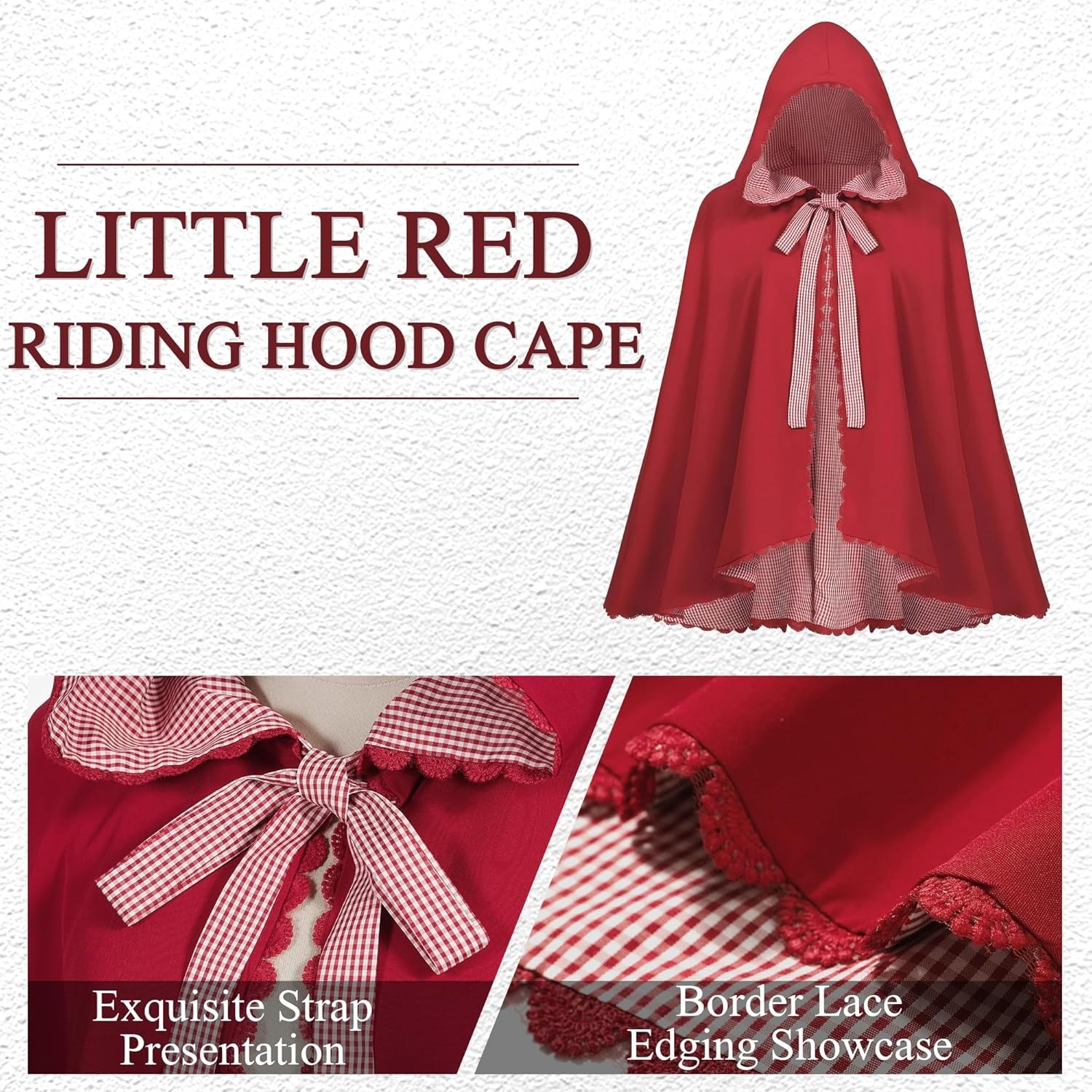 Red Plaid Cape Women's Double  - Christmas Throw Blanket recensie en prijs