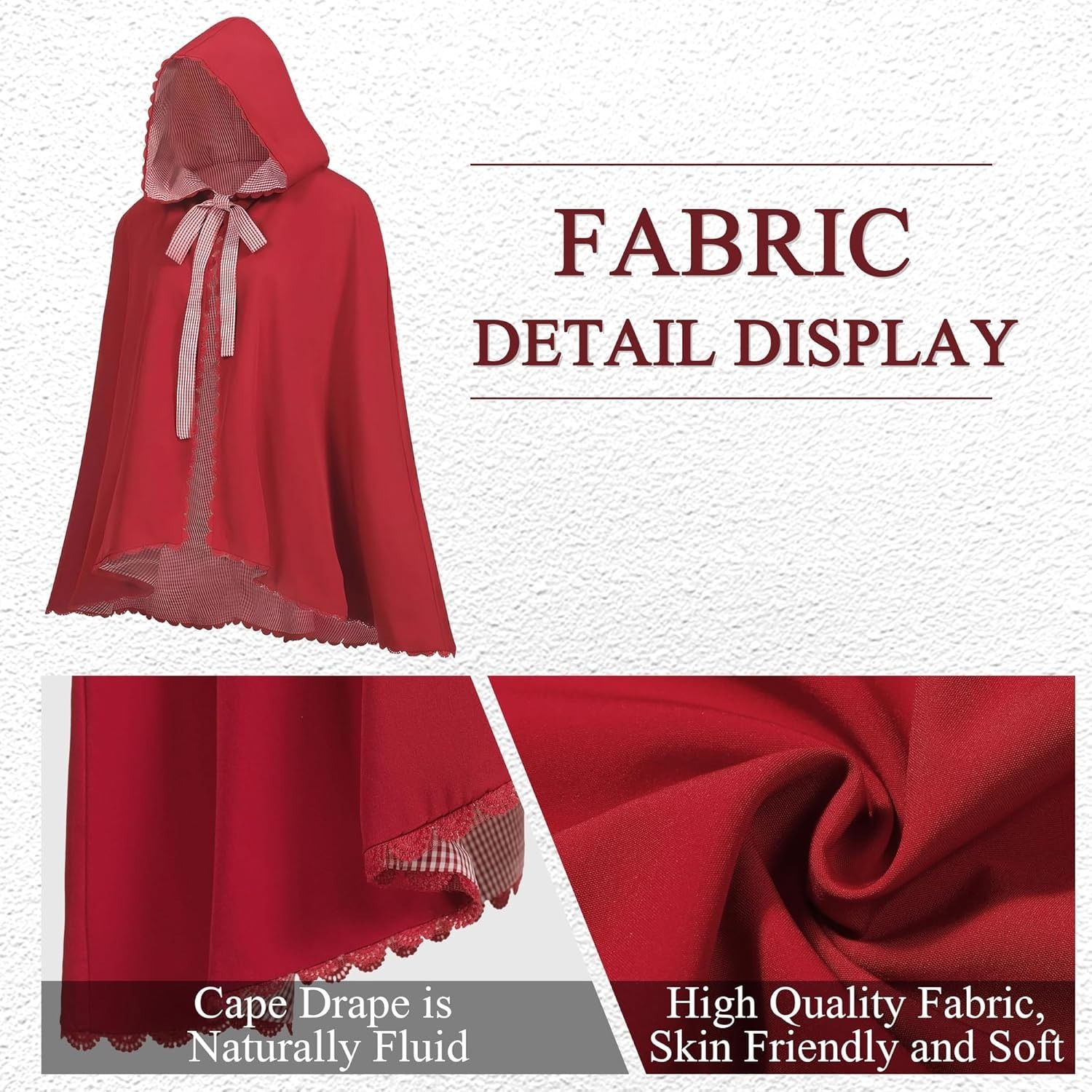 Red Plaid Cape Women's Double  - Christmas Throw Blanket recensie en prijs