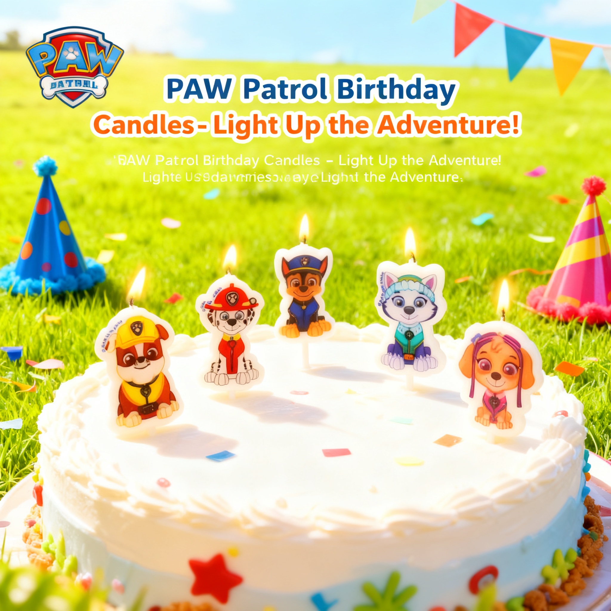 Paw Patrol Anime Number 0-9 Ca - Holiday Candle Set recensie en prijs