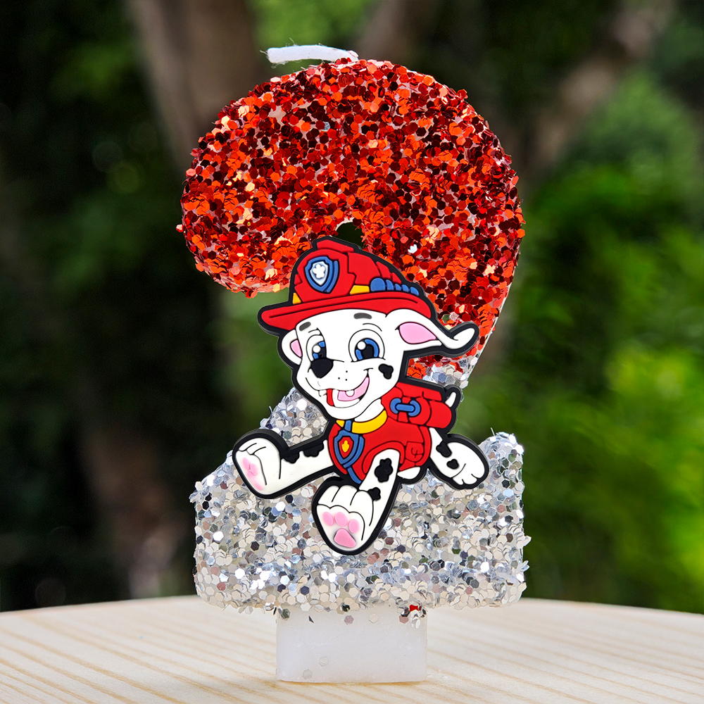 Paw Patrol Anime Number 0-9 Ca - Holiday Candle Set recensie en prijs