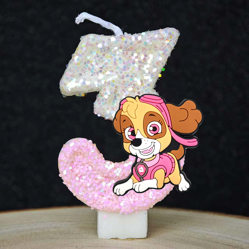 Paw Patrol Anime Number 0-9 Ca - Holiday Candle Set recensie en prijs