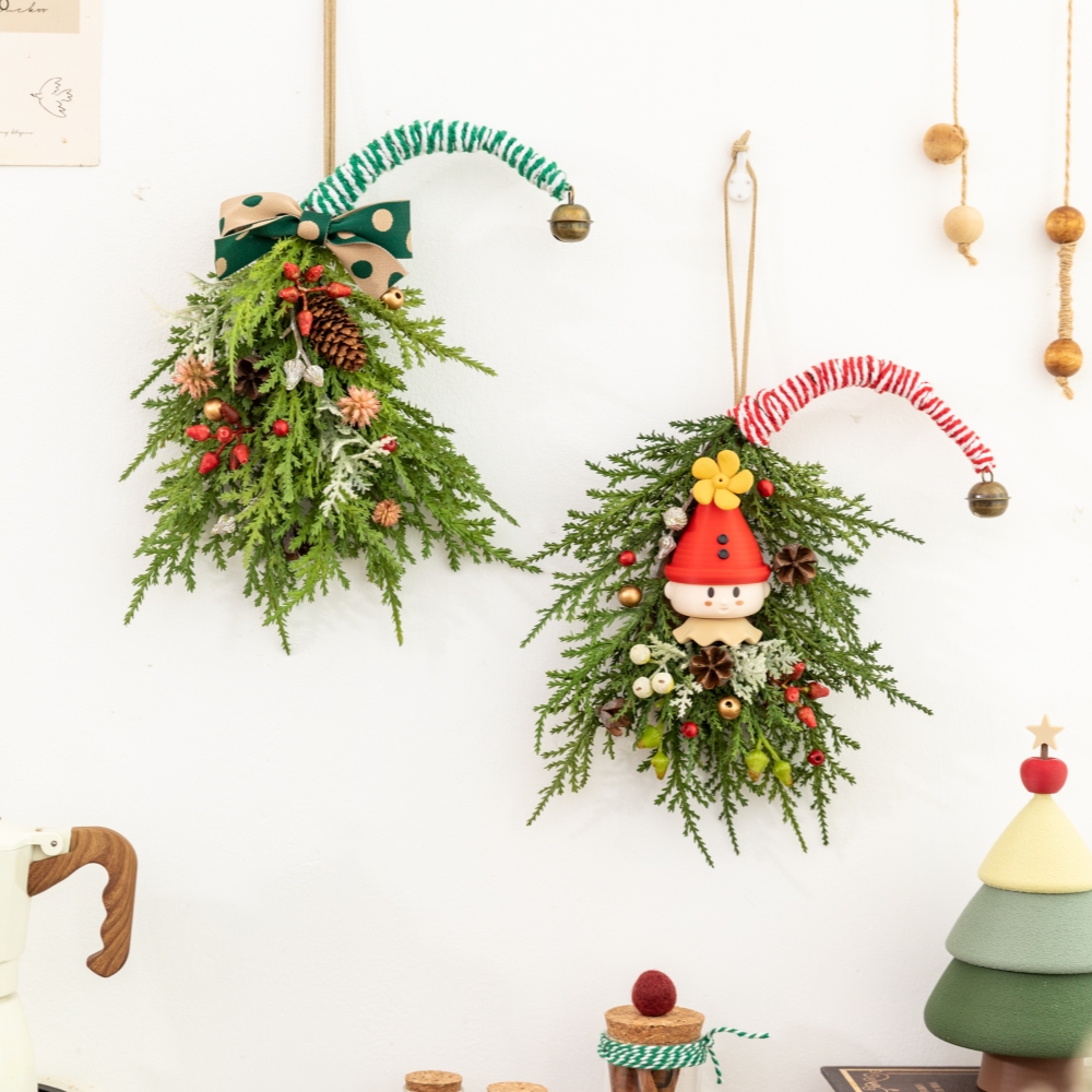 Artificial Pine Needle Christm - Christmas Wreath Fake recensie en prijs