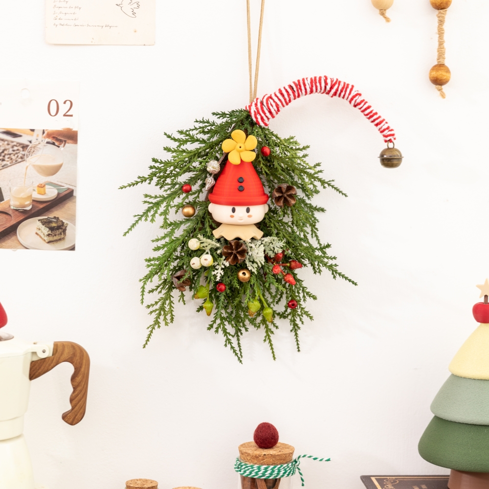 Artificial Pine Needle Christm - Christmas Wreath Fake recensie en prijs