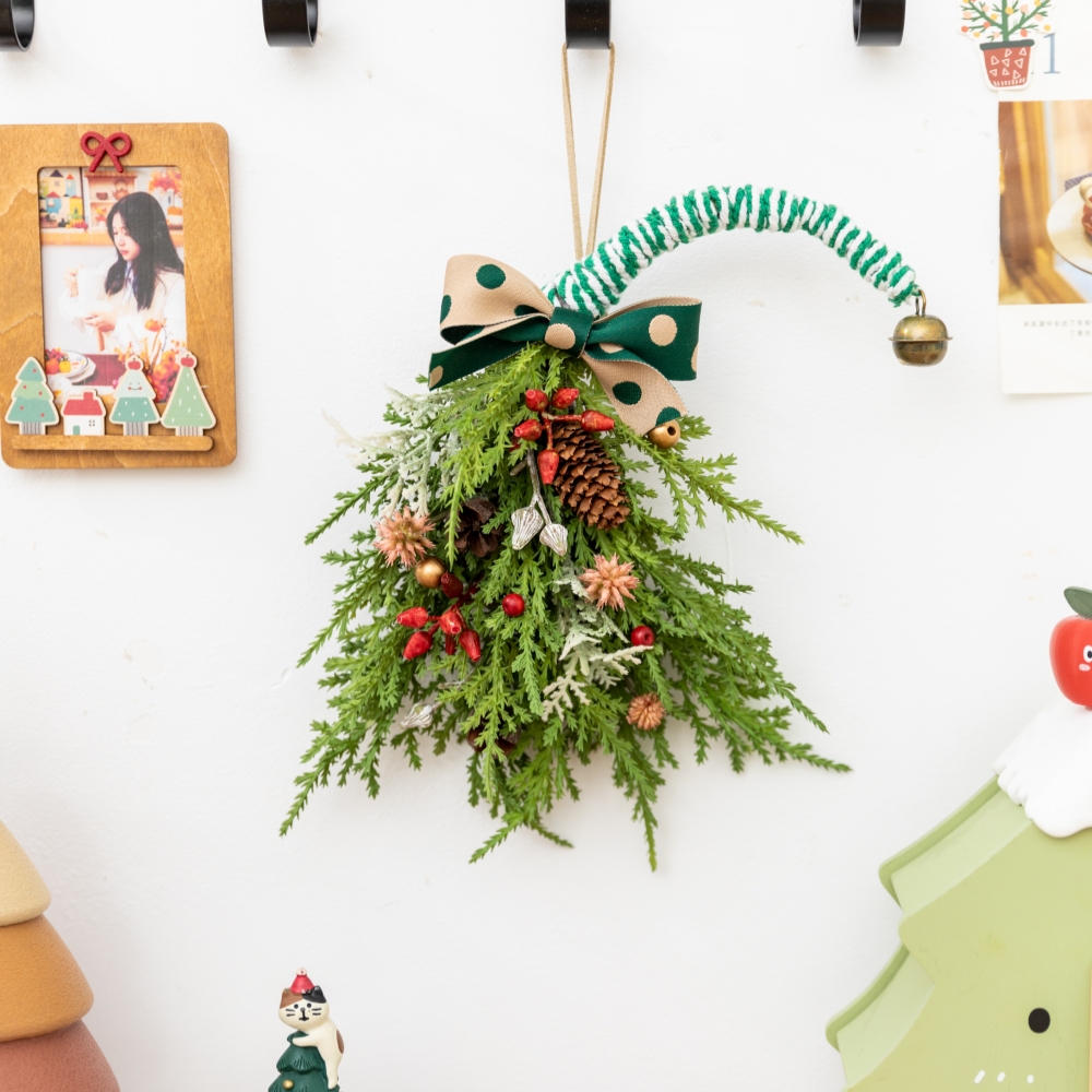 Artificial Pine Needle Christm - Christmas Wreath Fake recensie en prijs