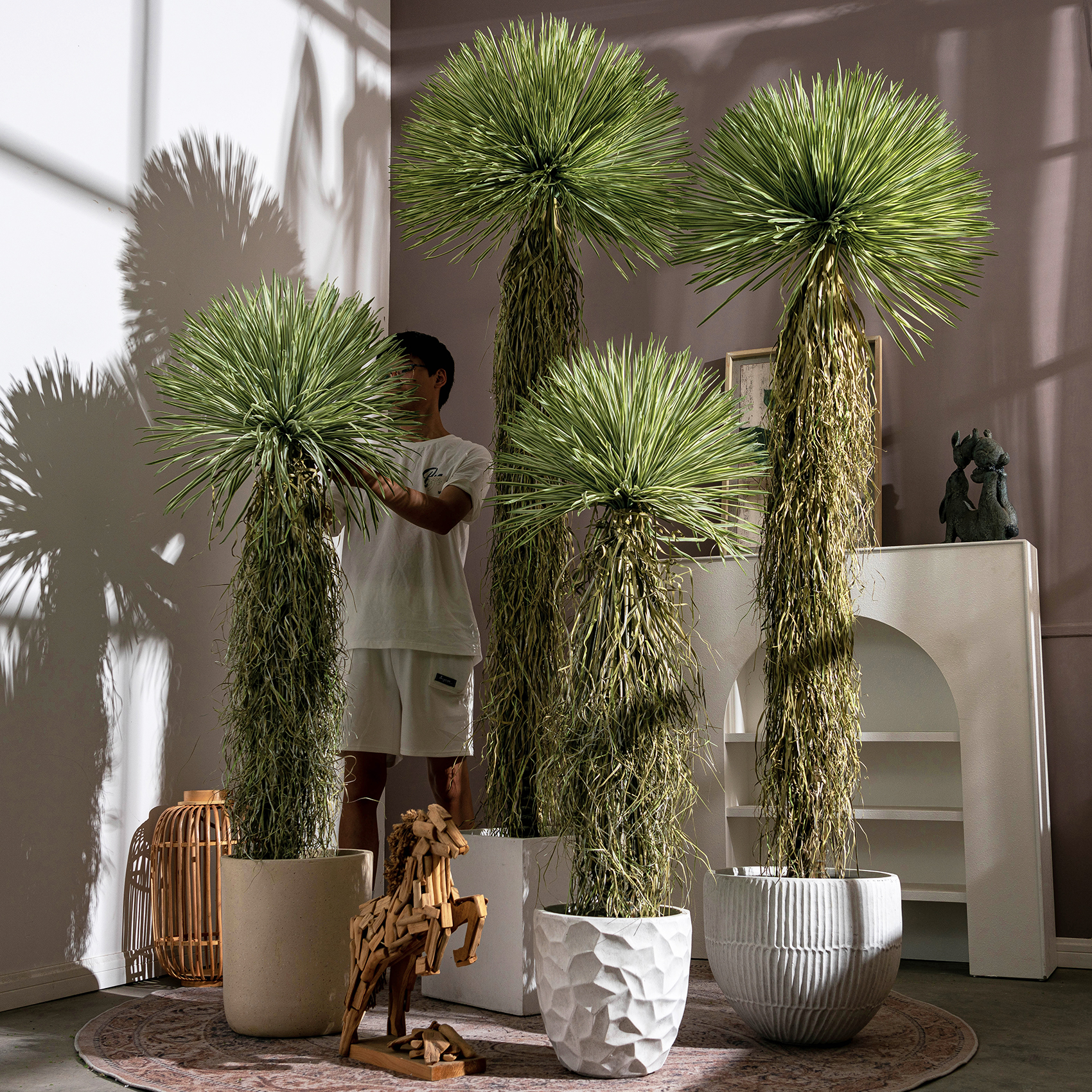Artificial Scarecrow Dracaena  - Christmas Tree Artificial recensie en prijs