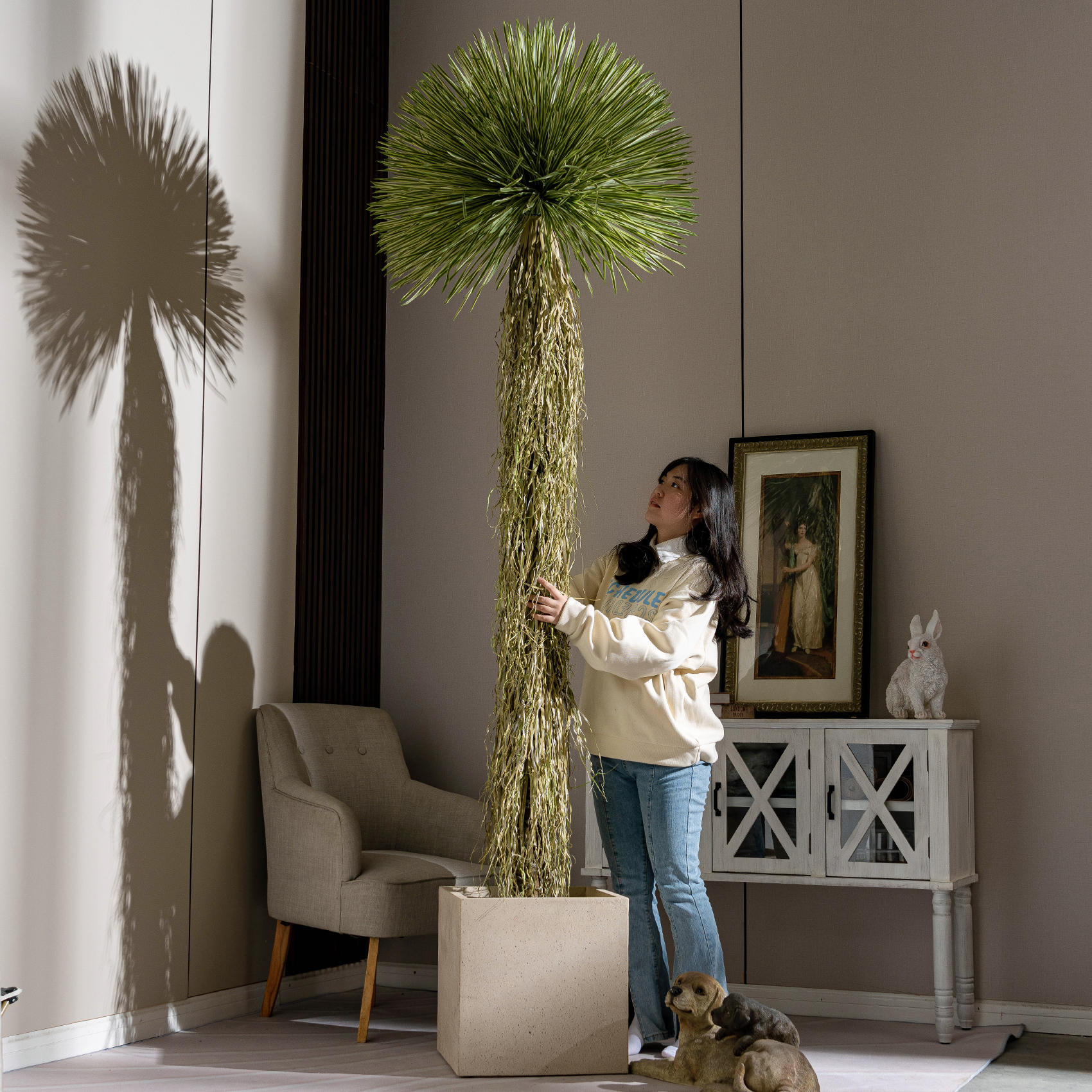 Artificial Scarecrow Dracaena  - Christmas Tree Artificial recensie en prijs