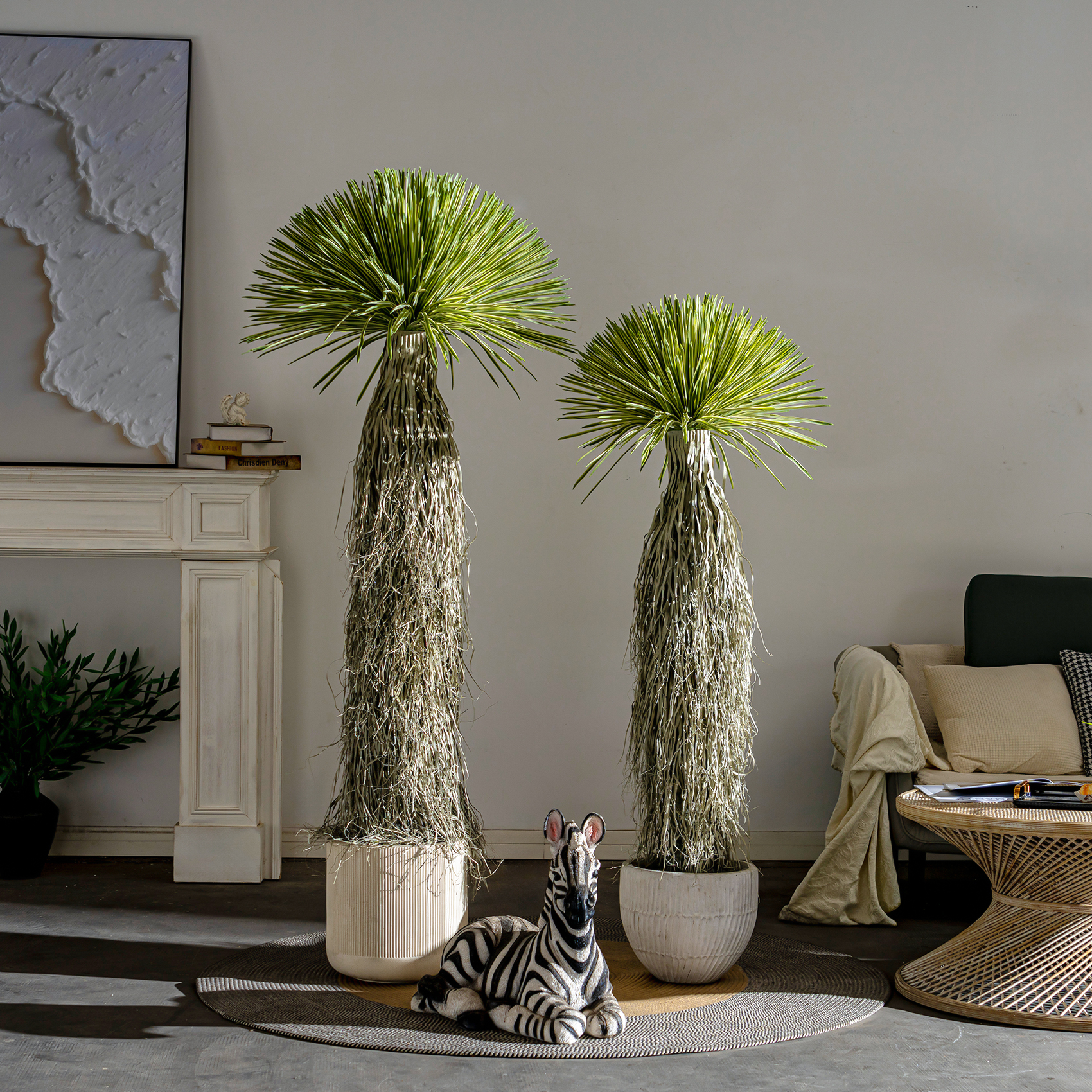 Artificial Scarecrow Dracaena  - Christmas Tree Artificial recensie en prijs