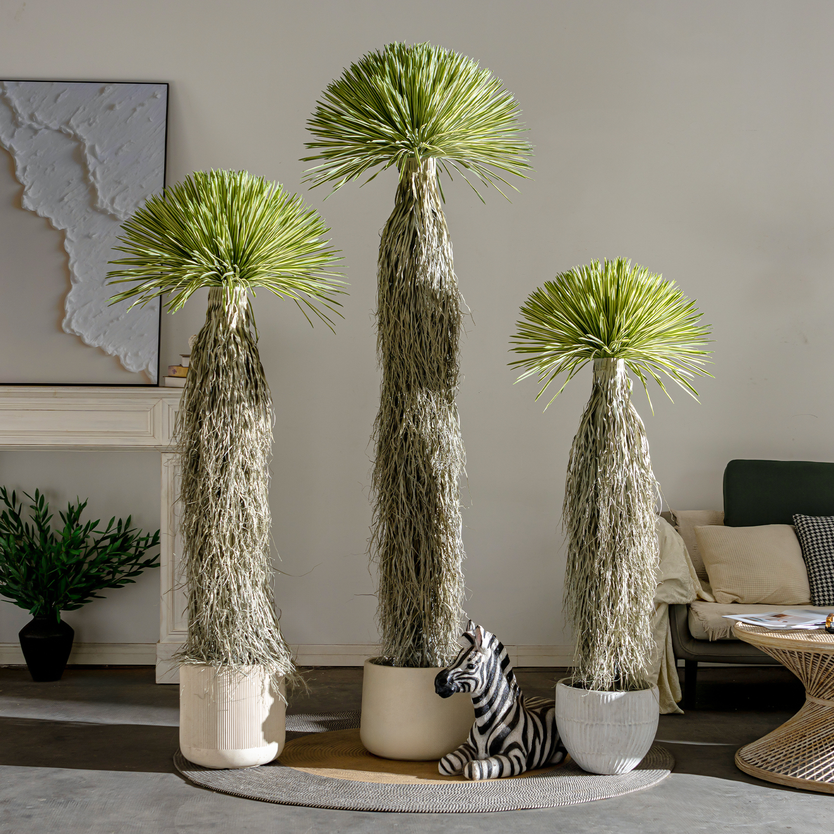 Artificial Scarecrow Dracaena  - Christmas Tree Artificial recensie en prijs