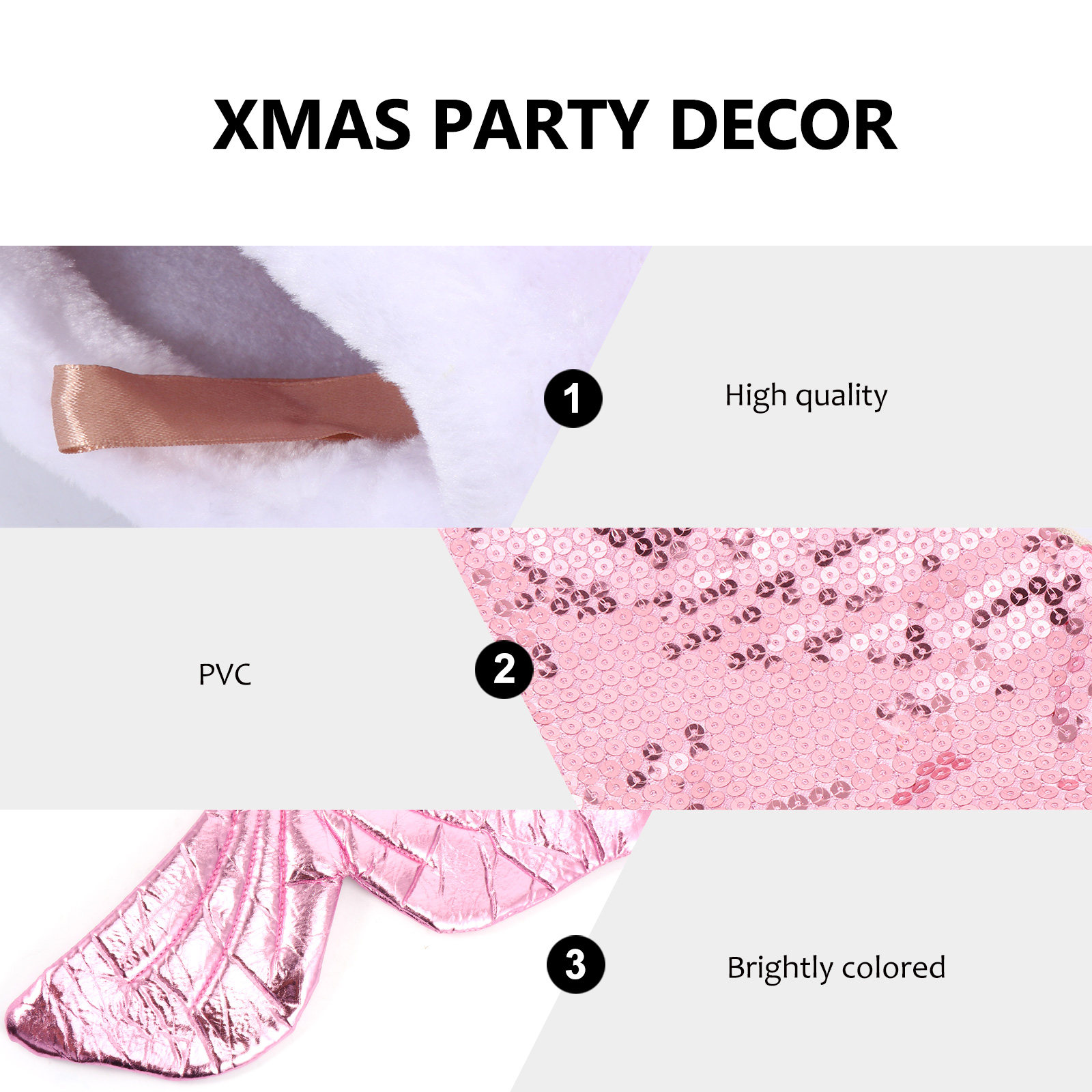 Sequins Mermaid Tail Stocking  - Christmas Stocking Hanging recensie en prijs