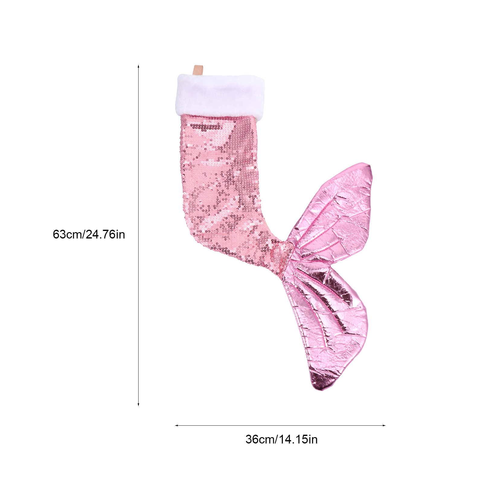 Sequins Mermaid Tail Stocking  - Christmas Stocking Hanging recensie en prijs