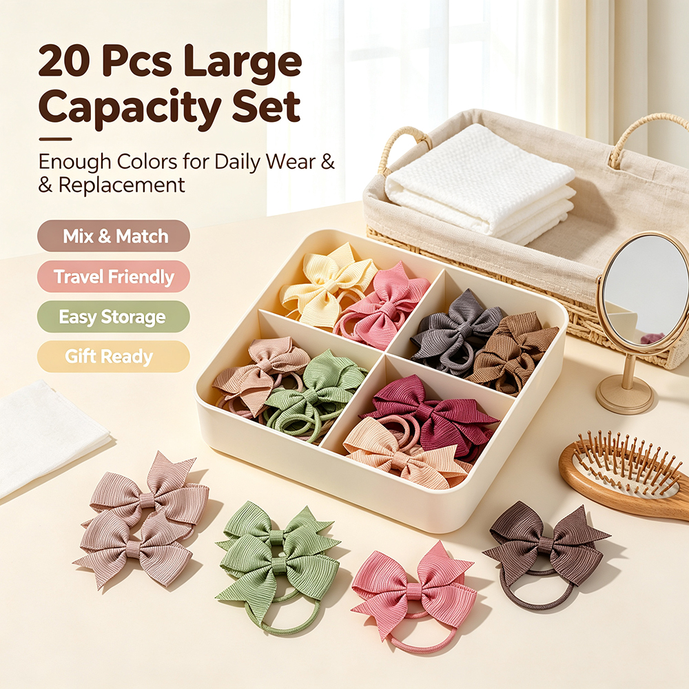 20Pcs/lot 2.1-Inch Lovely Bowk - Ribbon Bow Gift recensie en prijs
