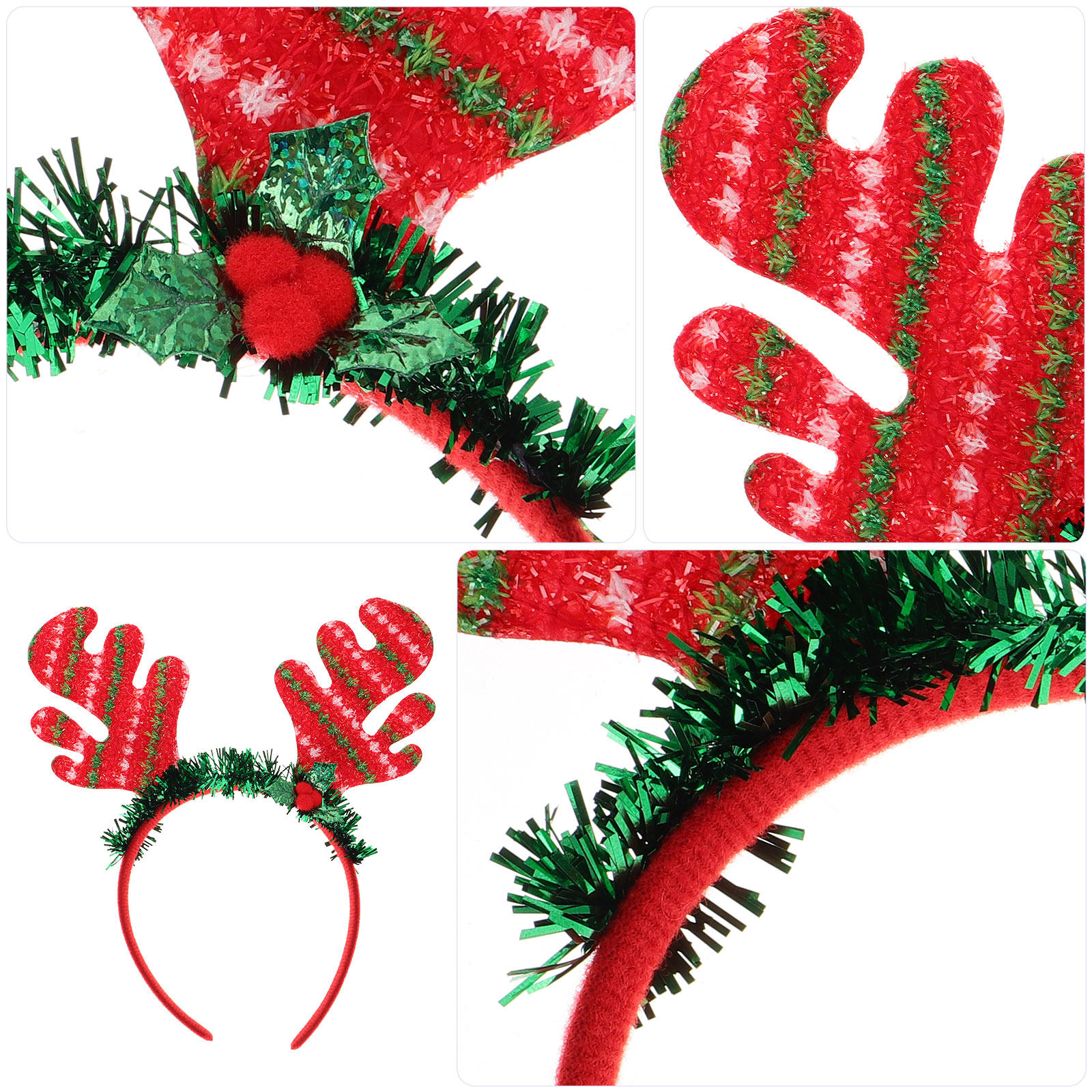 Christmas Reindeer Antlers Hea - Reindeer Antlers Headband recensie en prijs