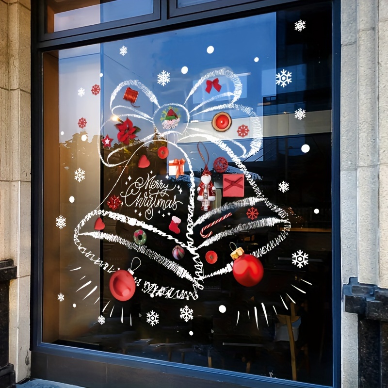 Christmas Stickers Snowflake T - Snowflake Window Decal recensie en prijs
