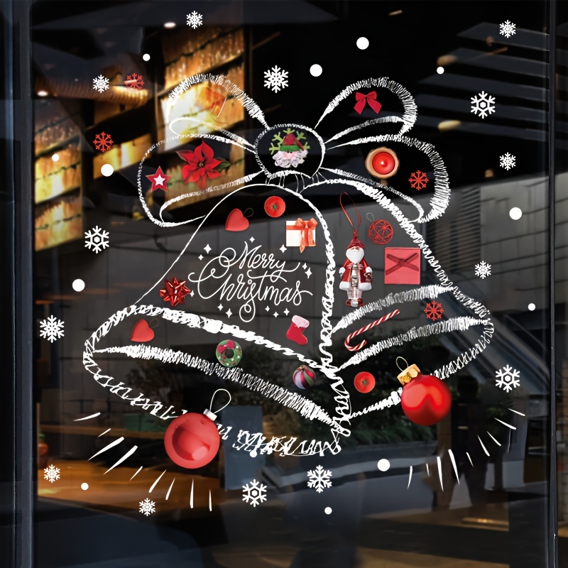 Christmas Stickers Snowflake T - Snowflake Window Decal recensie en prijs