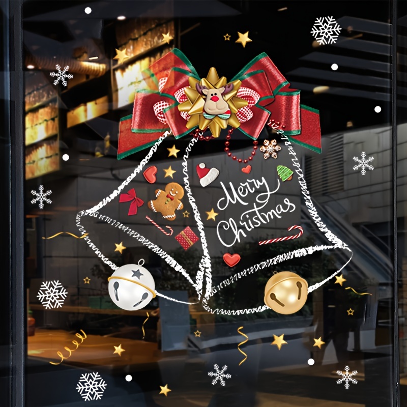 Christmas Stickers Snowflake T - Snowflake Window Decal recensie en prijs