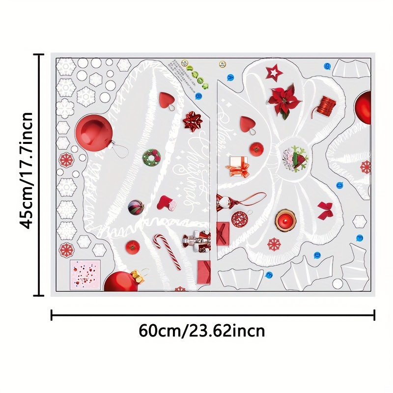 Christmas Stickers Snowflake T - Snowflake Window Decal recensie en prijs