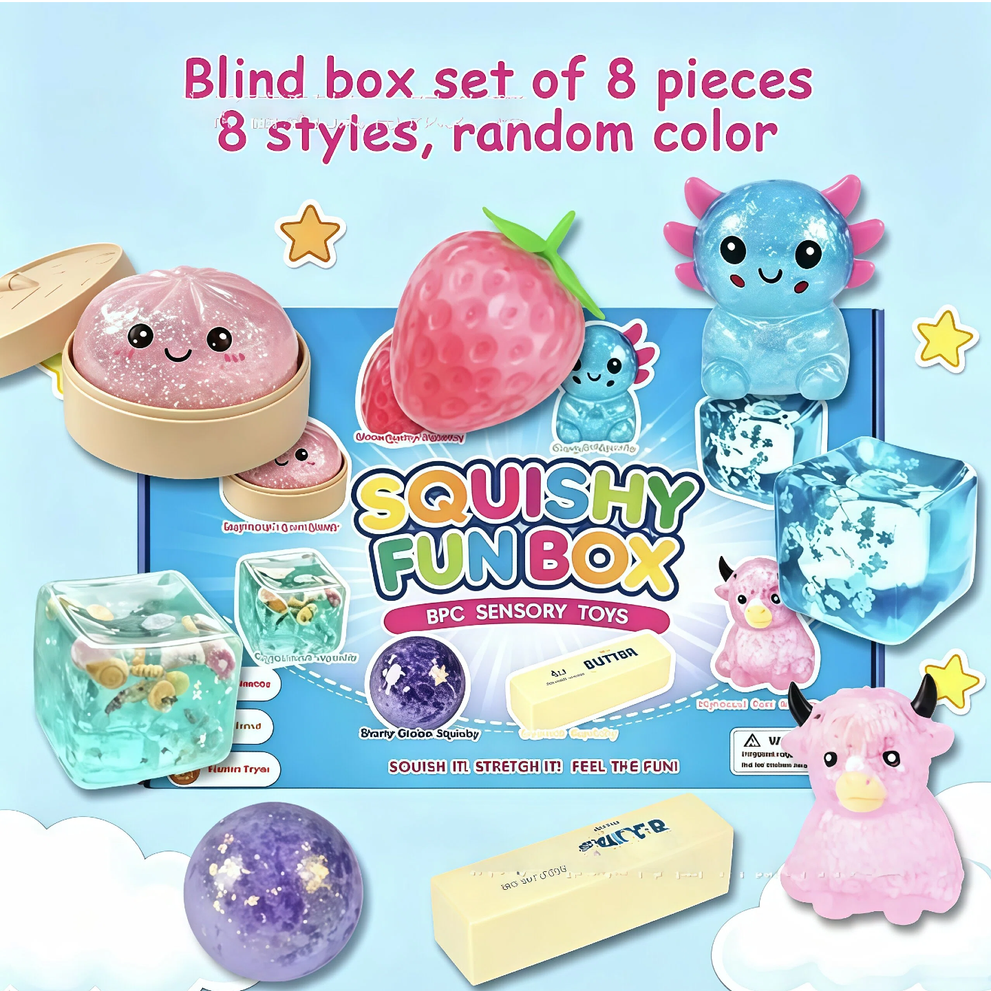 Maltose Squishy Advent Calenda - Advent Calendar Gift recensie en prijs