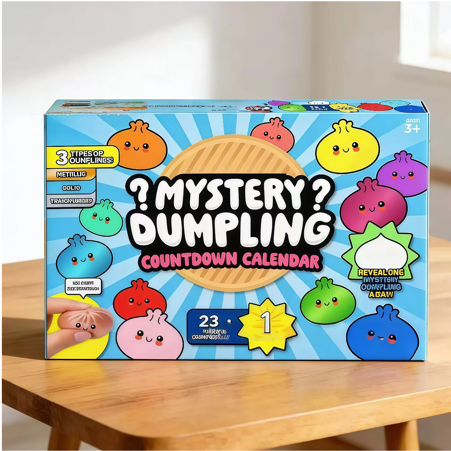 Maltose Squishy Advent Calenda - Advent Calendar Gift recensie en prijs