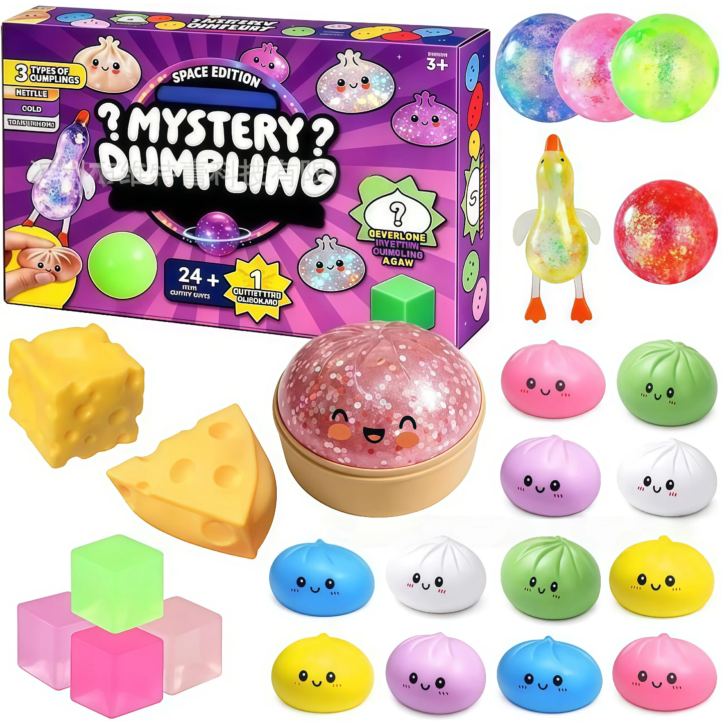 Maltose Squishy Advent Calenda - Advent Calendar Gift recensie en prijs