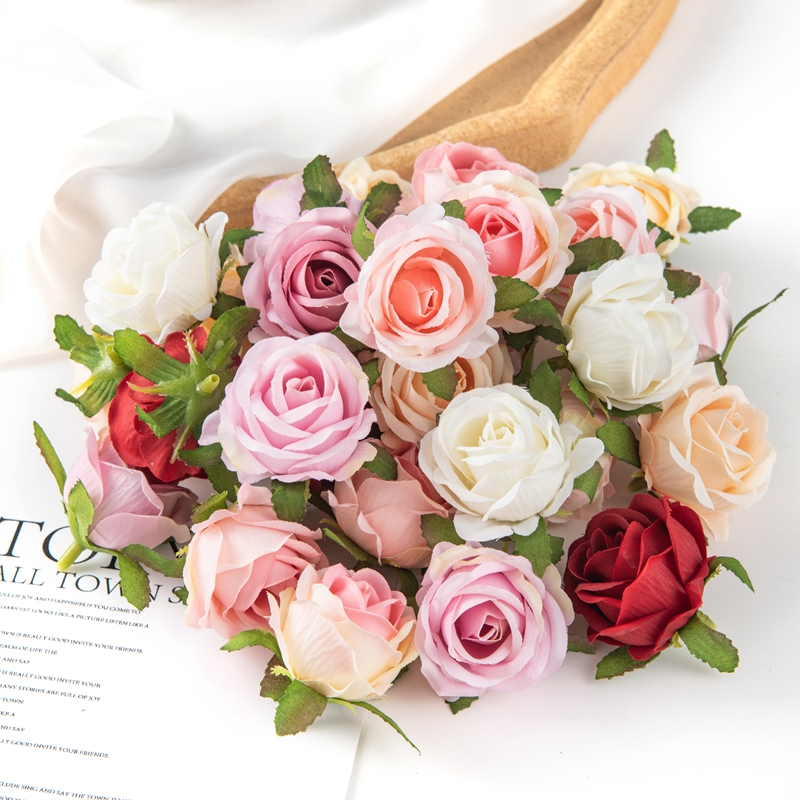 100PCS Artificial Flowers Diy  - Christmas Wreath Fake recensie en prijs