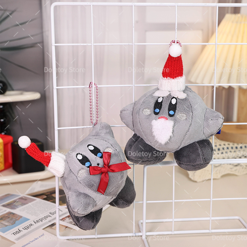 36 Styles Kirby Keychain Plush - Santa Hat Plush recensie en prijs