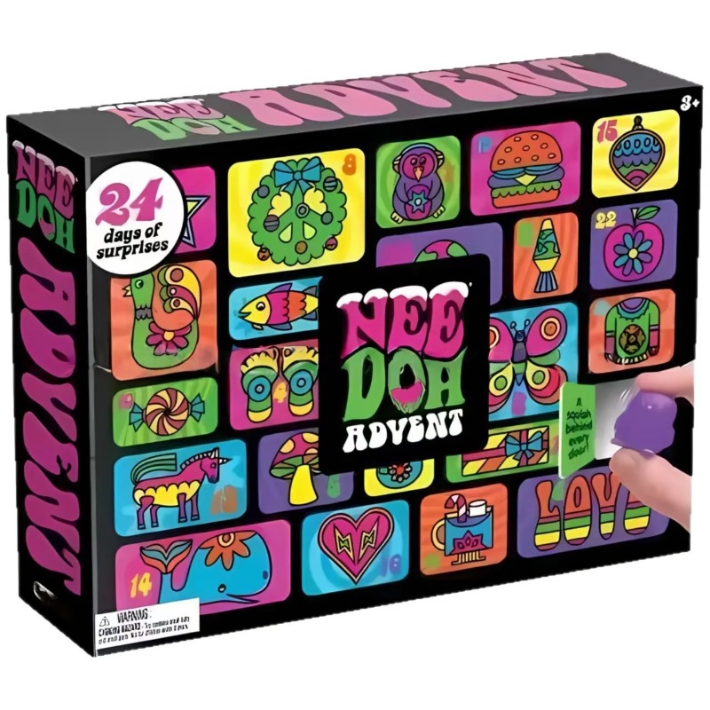 Surprise Blind Box Needoh Adve - Advent Calendar Gift recensie en prijs