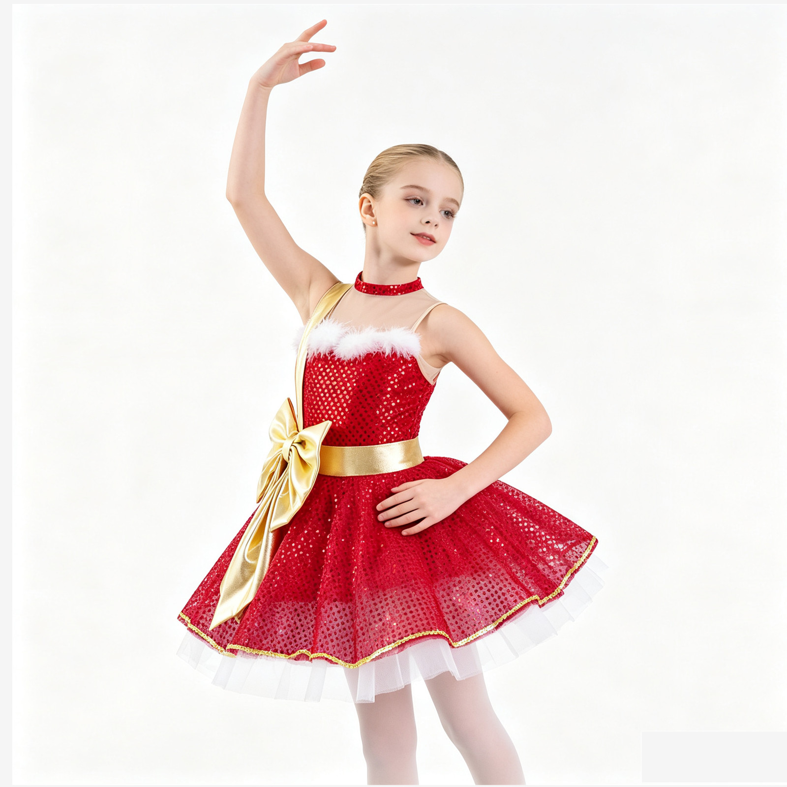 Girls Christmas Xmas Elf Candy - Elf Costume Christmas recensie en prijs