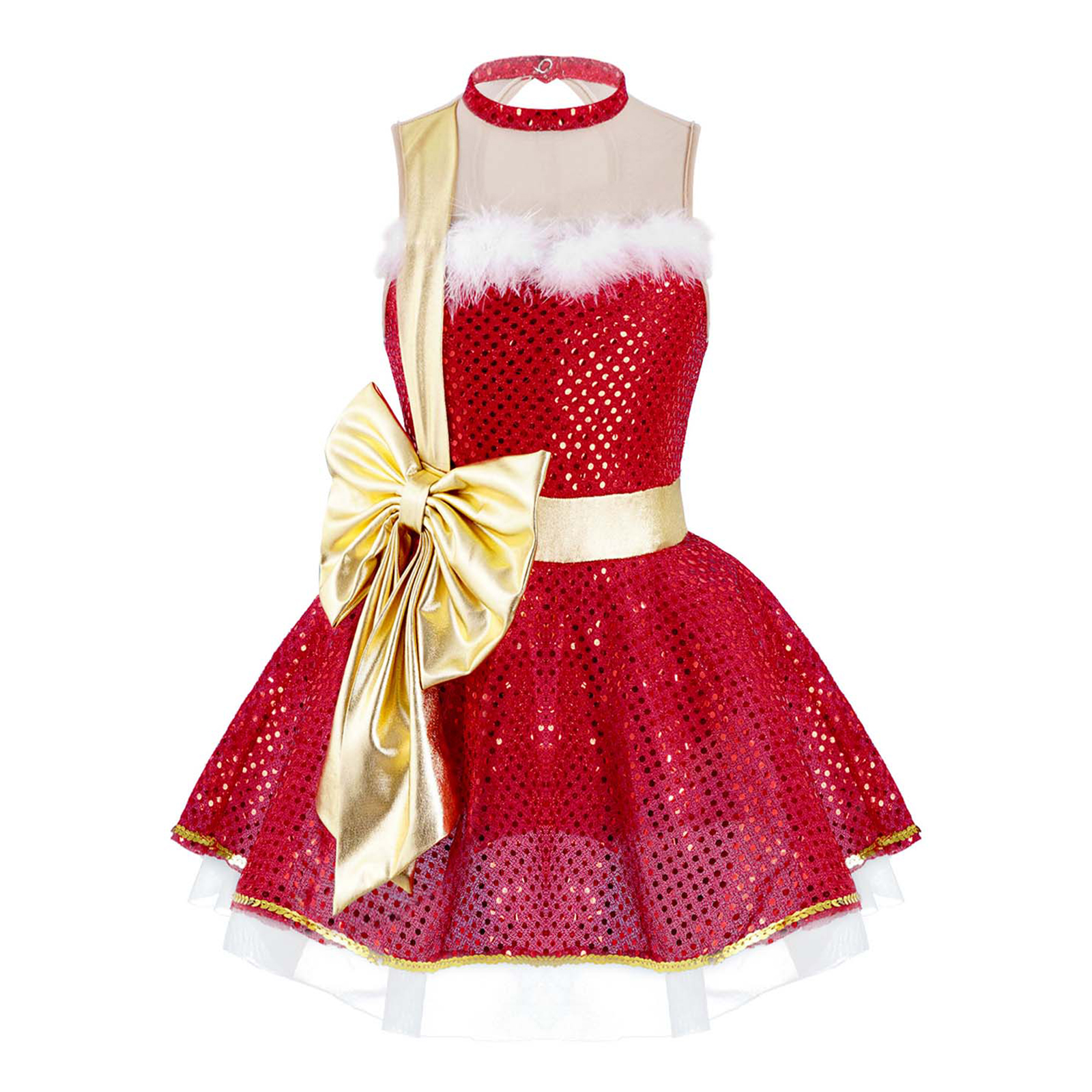 Girls Christmas Xmas Elf Candy - Elf Costume Christmas recensie en prijs