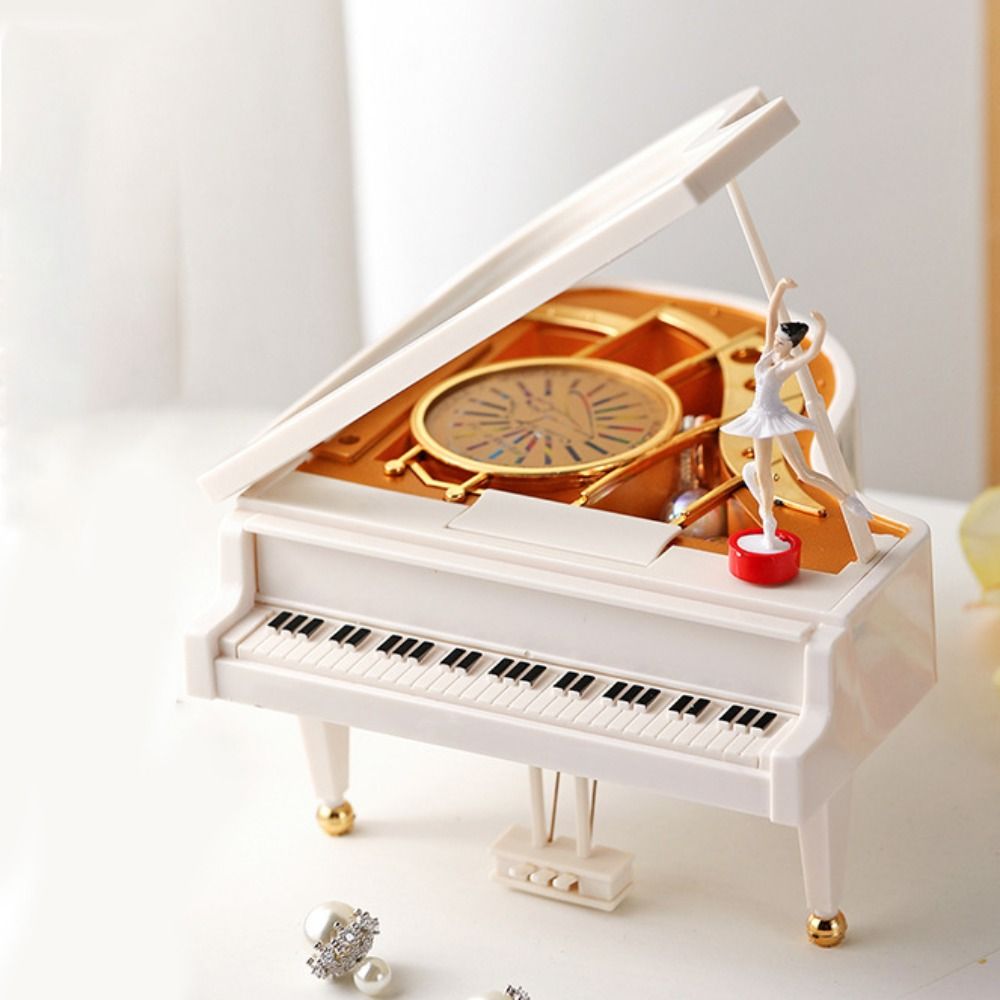 European-style Piano Model Mus - Snow Globe Musical recensie en prijs