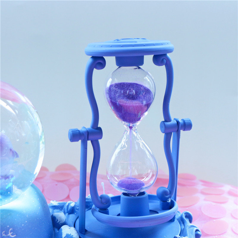 Dolphin Hourglass Timer Crysta - Snow Globe Musical recensie en prijs
