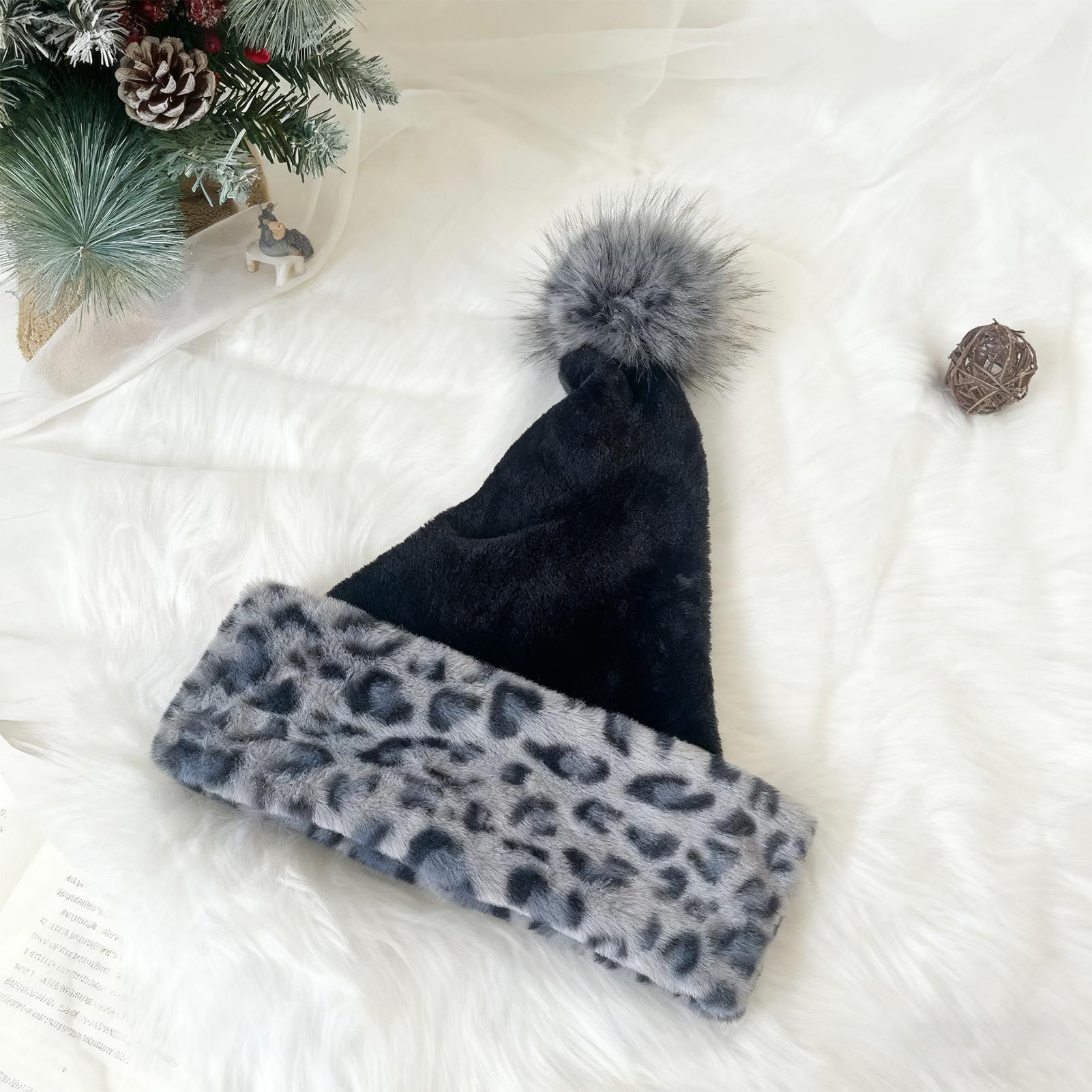 Santa Hat For Adult Winter Hol - Santa Hat Plush recensie en prijs