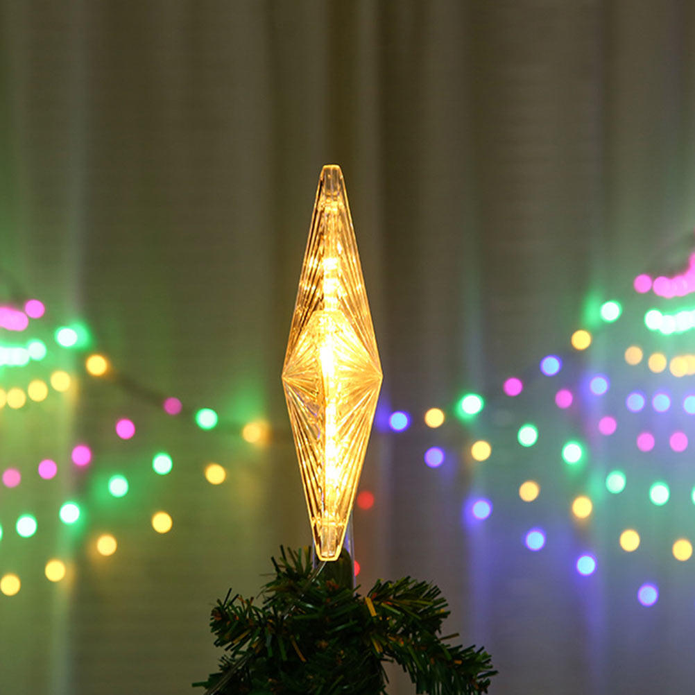 Christmas Tree Topper Lighted  - Star Tree Topper recensie en prijs