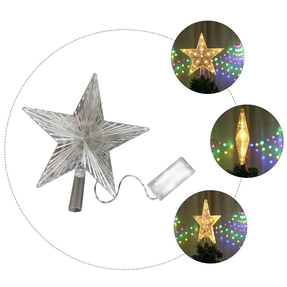 Christmas Tree Topper Lighted  - Star Tree Topper recensie en prijs