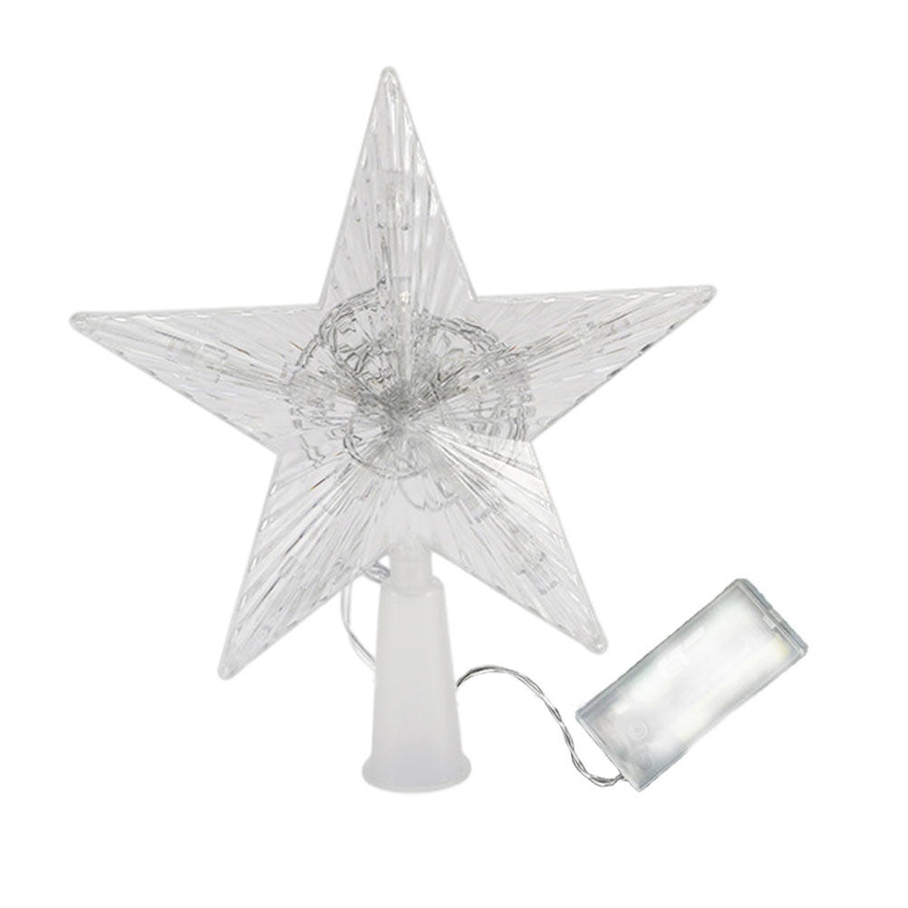Christmas Tree Topper Lighted  - Star Tree Topper recensie en prijs