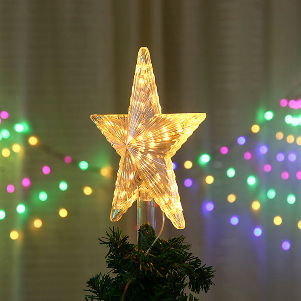 Christmas Tree Topper Lighted  - Star Tree Topper recensie en prijs