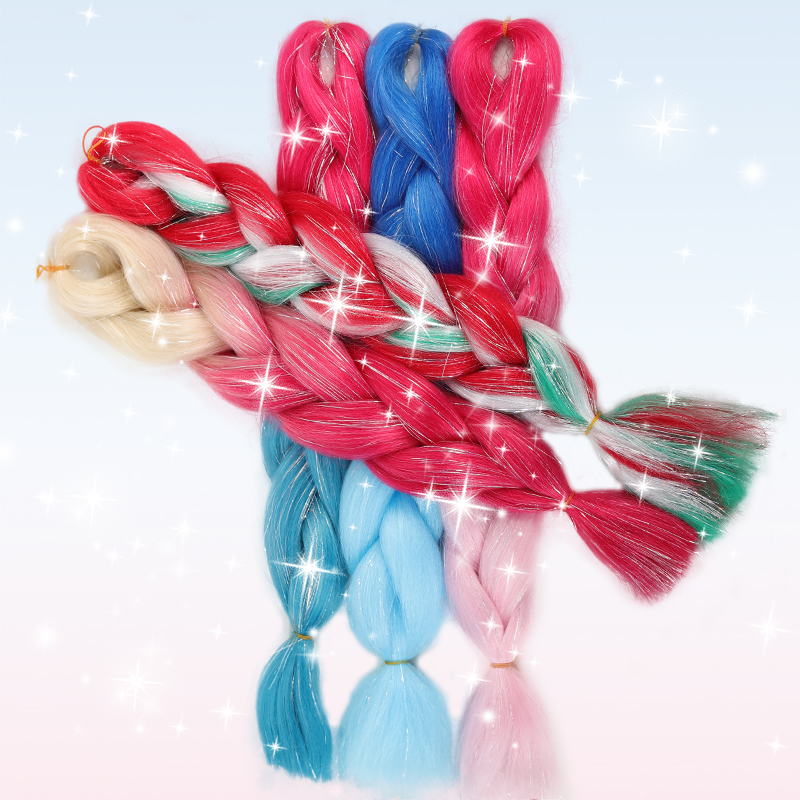 Shiny Tinsel Rainbow Jumbo Bra - Tinsel Garland Decoration recensie en prijs